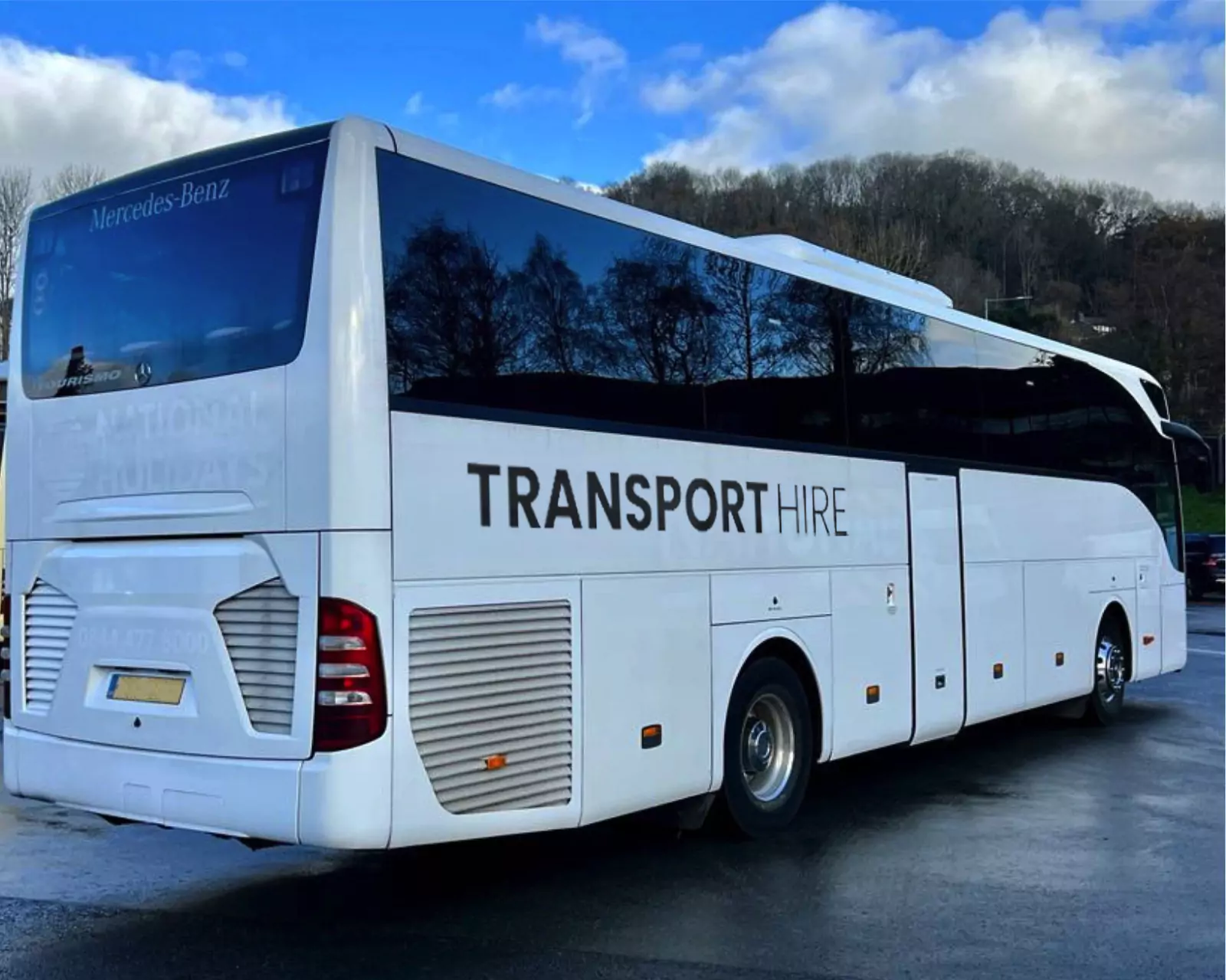  Hire 70-seater Coaches for Airport & Countrywide Travels in the UK